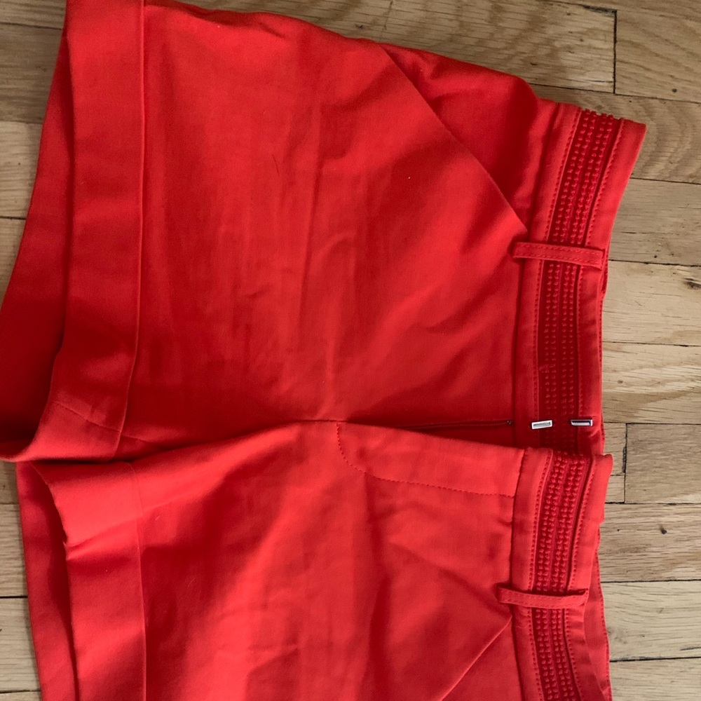 Orange shorts